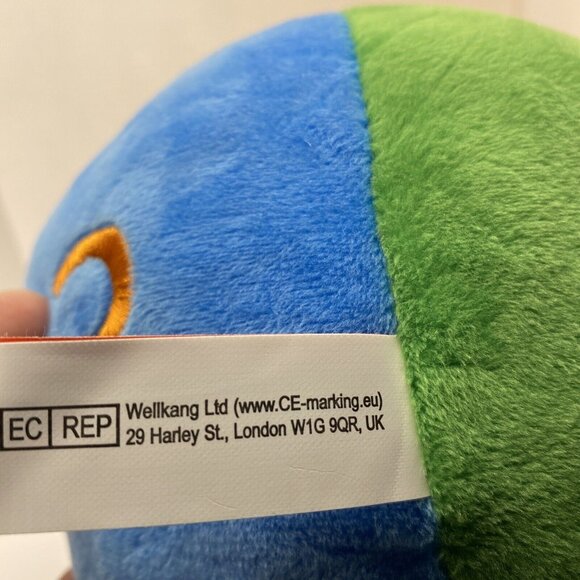 Gitzy Infant Soft Plush Round Ball Baby's First Toy Rattle Colorful 6” - Picture 9 of 14